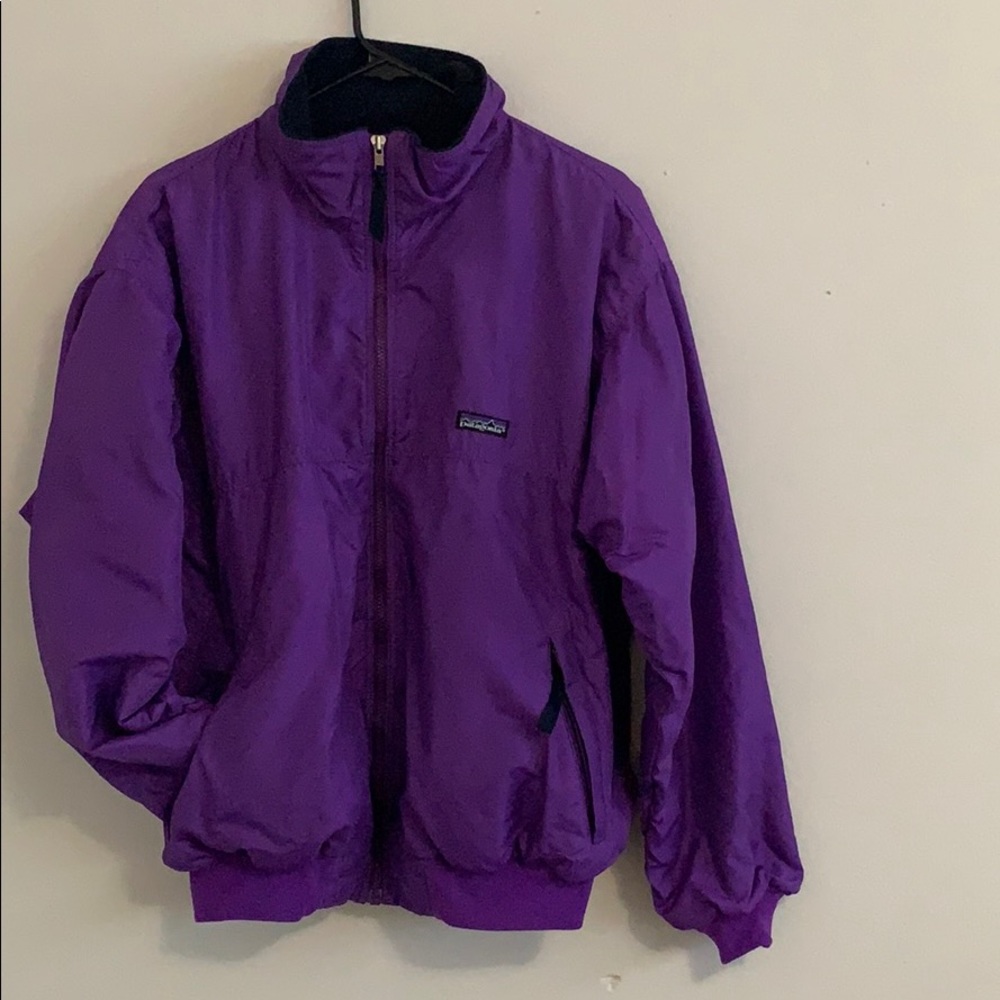 Patagonia Vintage purple fleece jacket